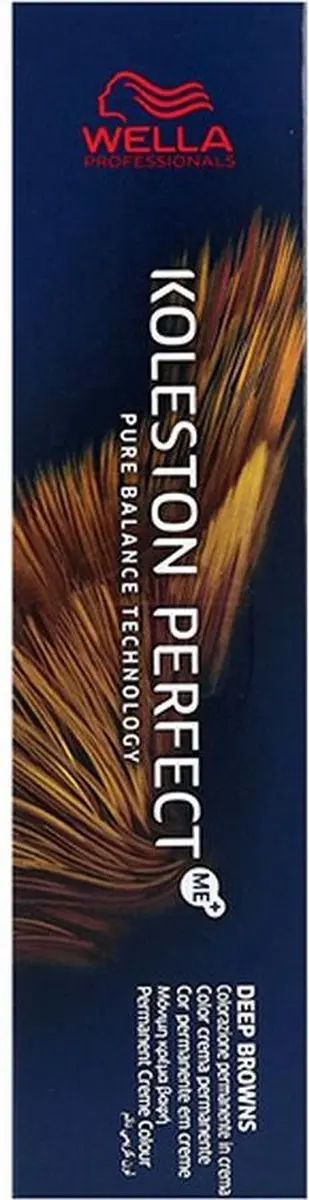 Wella Professionals Koleston Me+ 6/7 Permanent Haarkleur