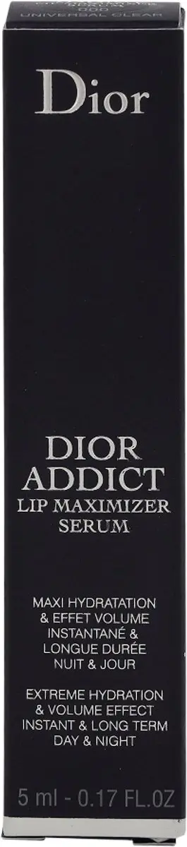 Dior Addict Lip Maximizer Serum 5ml - Clear