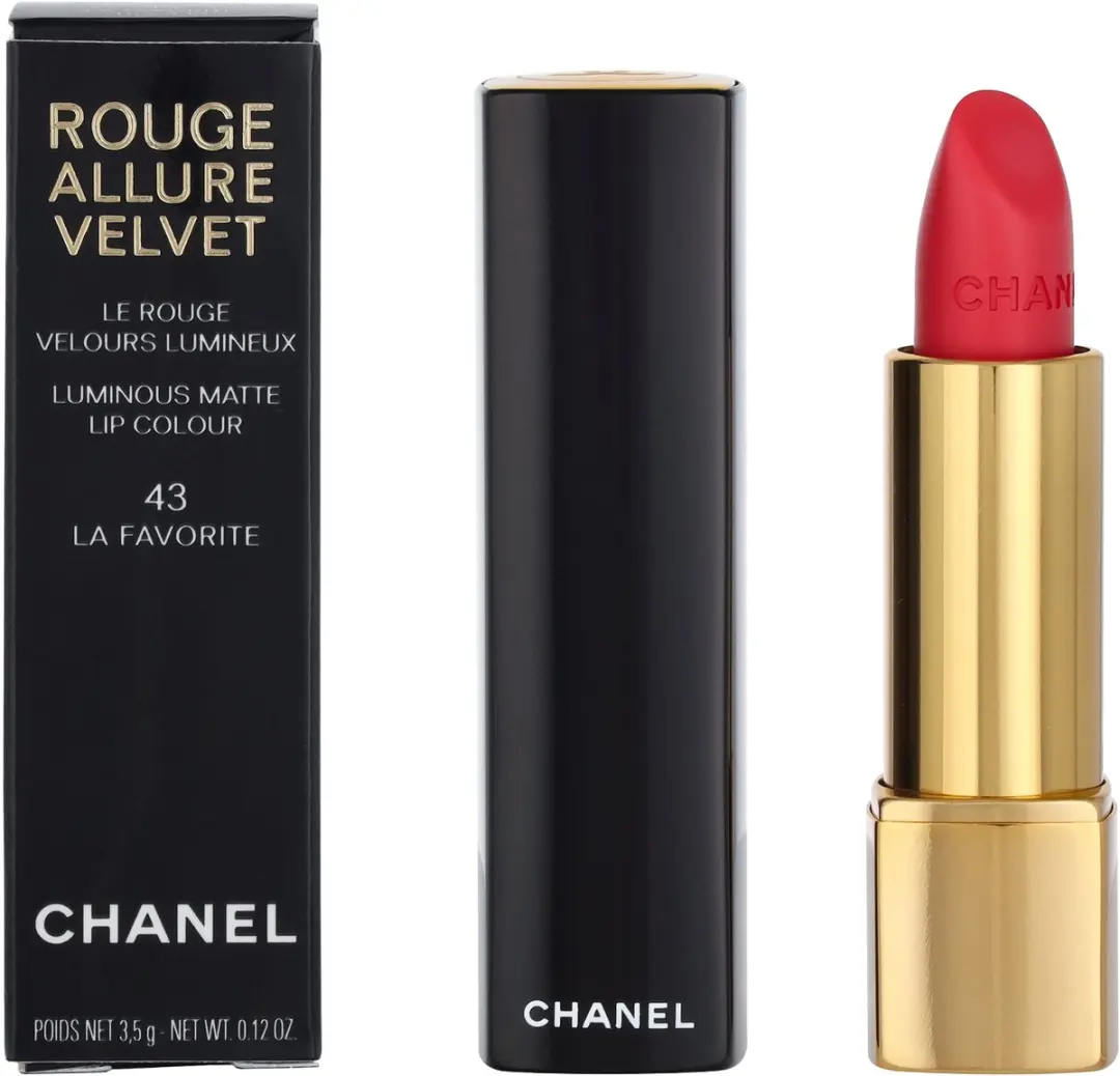Chanel Rouge Allure Velvet Luminous Matte Lippenstift 43 La Favorite - 3,5 g
