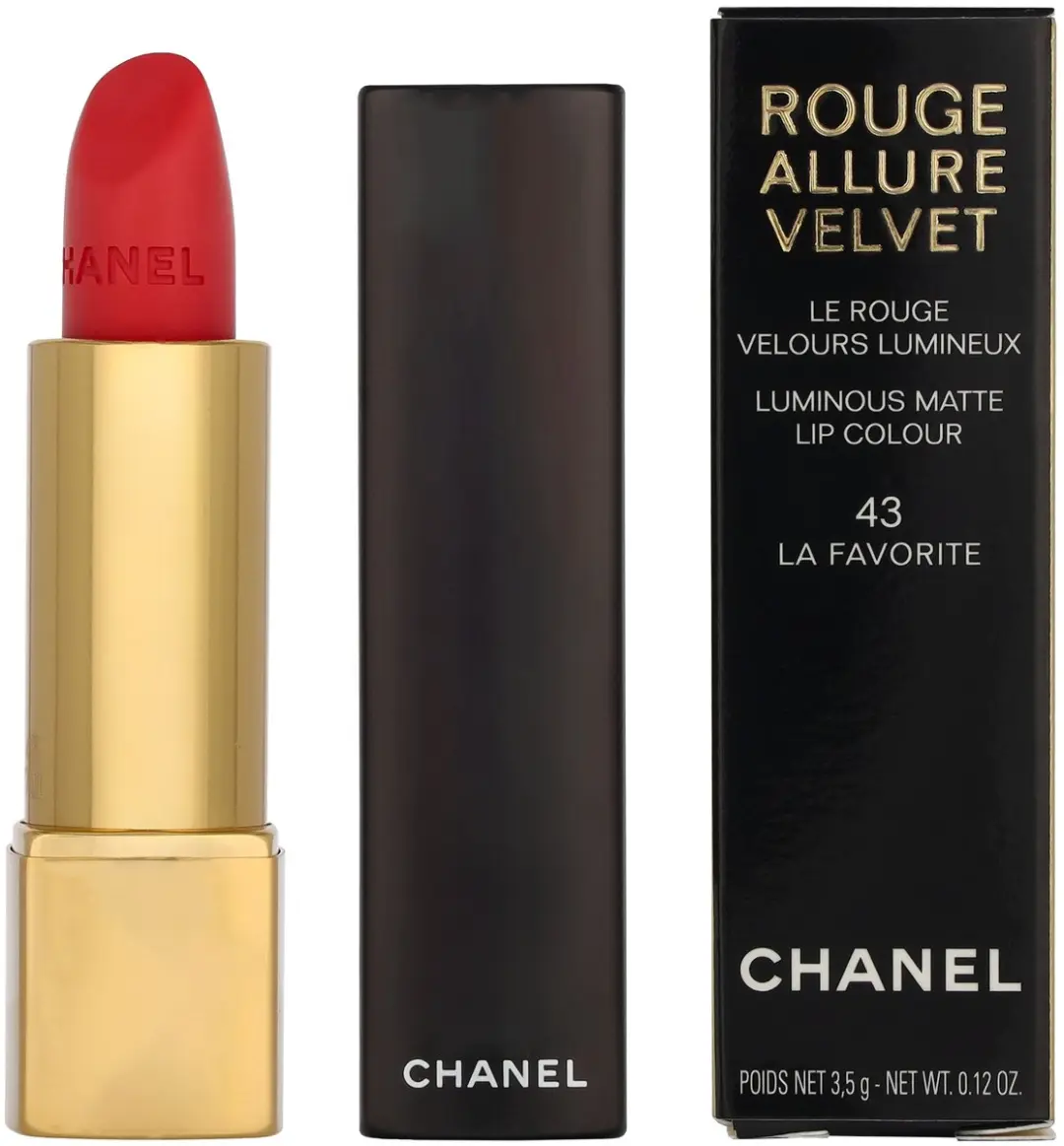 Chanel Rouge Allure Velvet Luminous Matte Lippenstift 43 La Favorite - 3,5 g