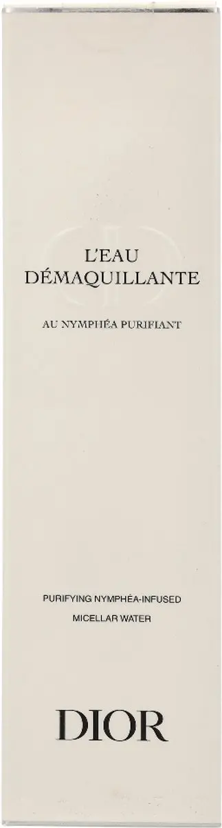 Dior L'eau Démaquillant 200ml