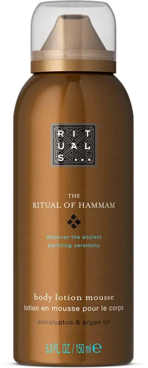 Rituals Hammam Geschenkset - 800ml (5x) - Gouden Dienblad