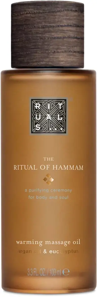 Rituals Hammam Geschenkset - 800ml (5x) - Gouden Dienblad