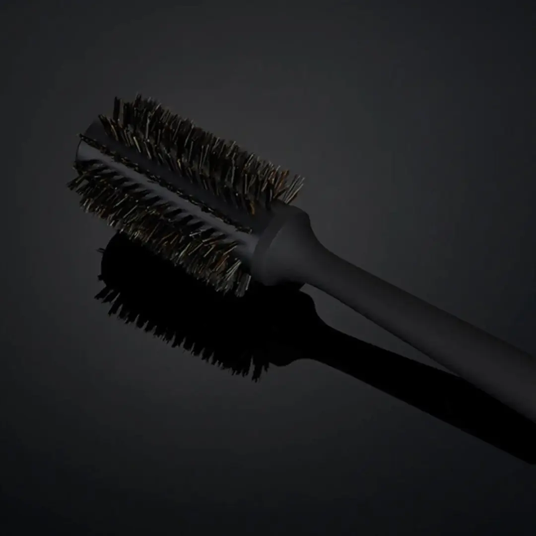 GHD The Smoother Natuurlijke Fohnborstel 35mm - Zwart
