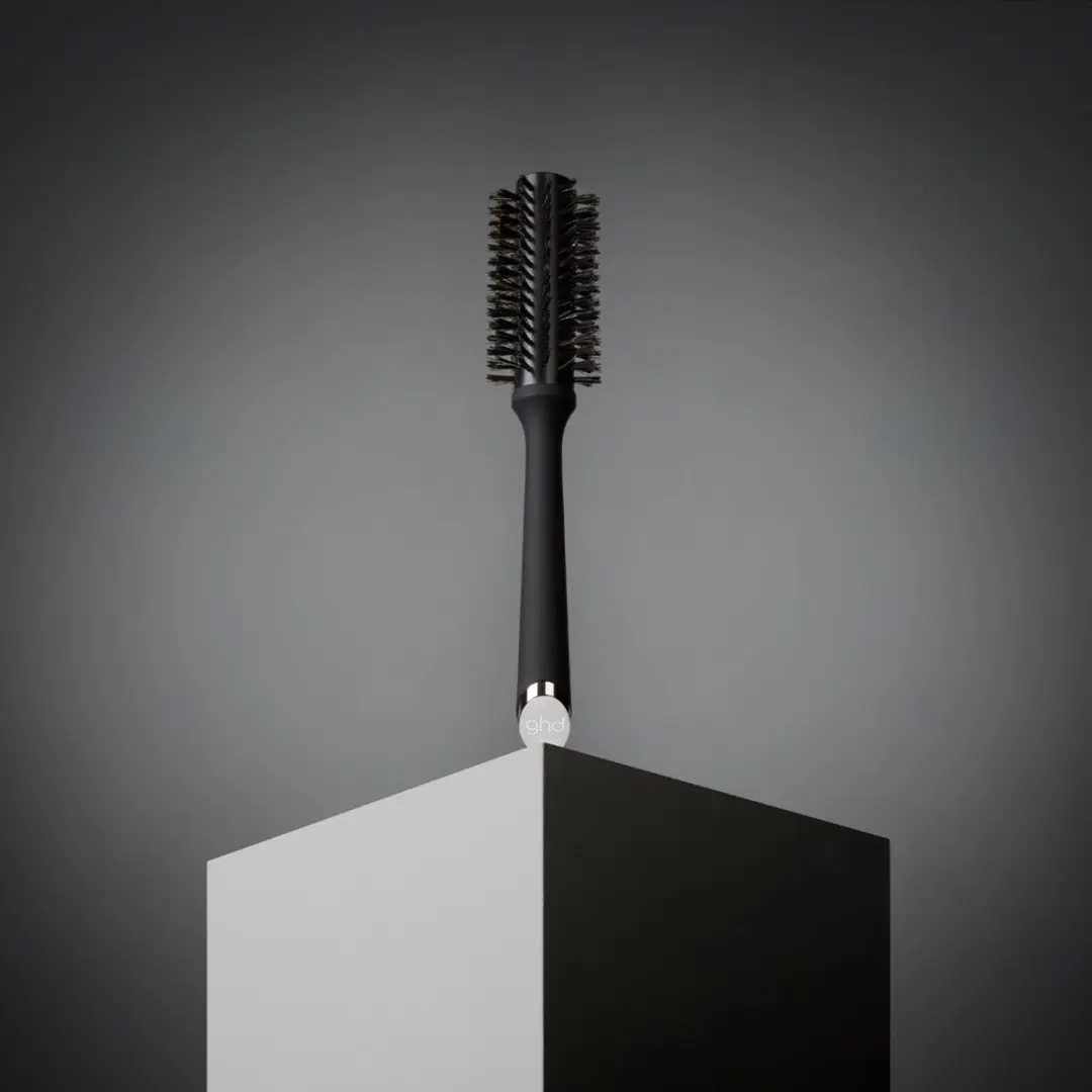 GHD The Smoother Natuurlijke Fohnborstel 35mm - Zwart