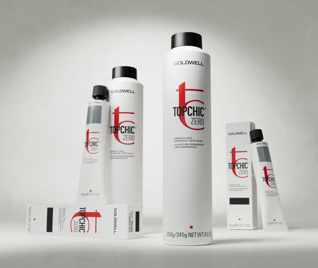 Goldwell Topchic Zero 5NA Kleurspoeling 250ml - Bruin