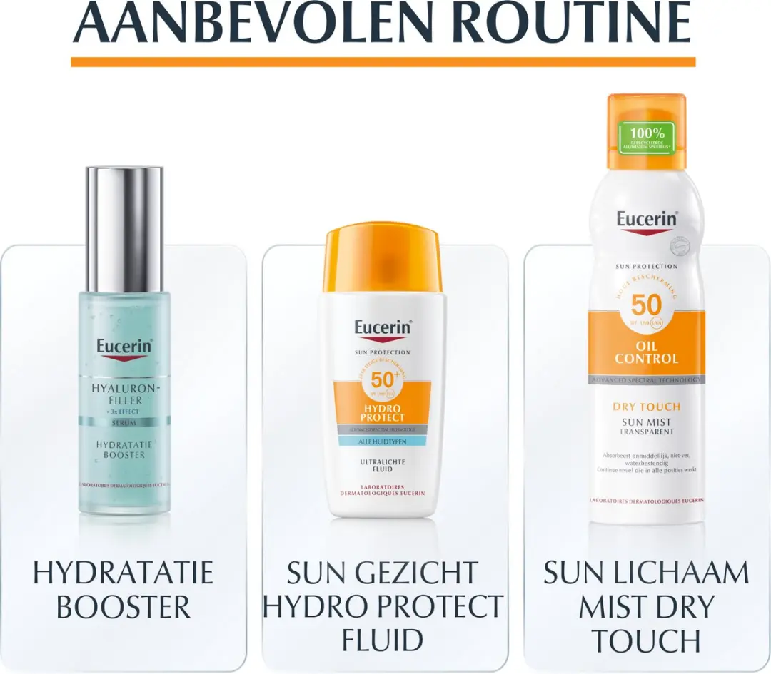 Eucerin Sun Hydro Protect Ultralichte Fluid Gezicht SPF 50+ 50ml