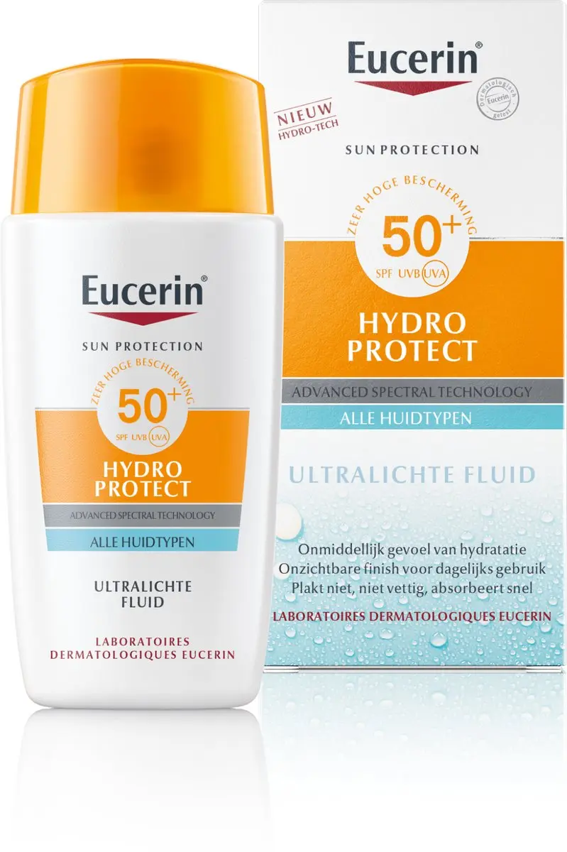 Eucerin Sun Hydro Protect Ultralichte Fluid Gezicht SPF 50+ 50ml