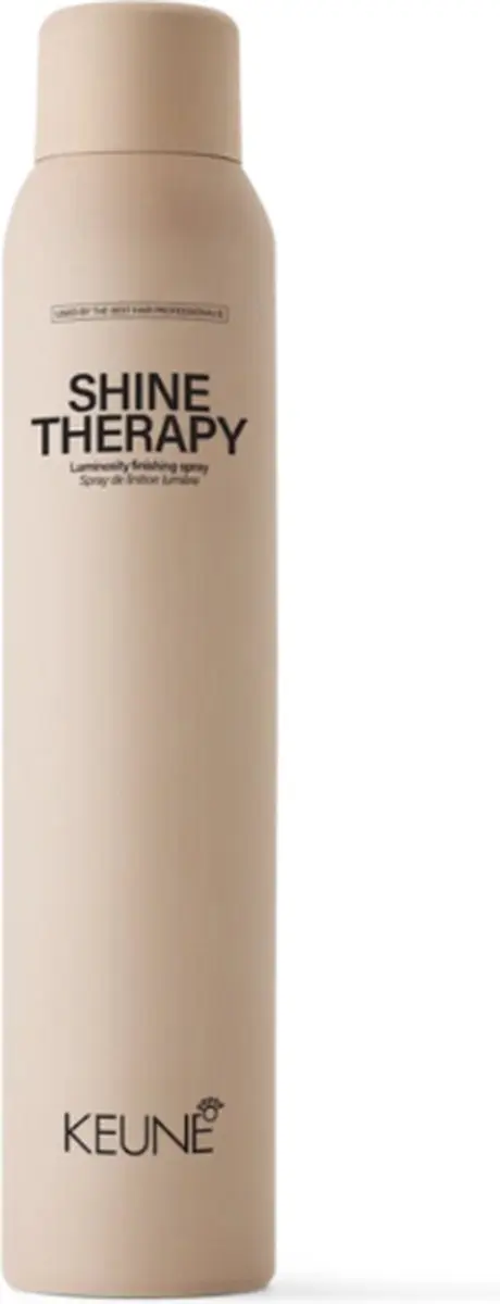 Keune Shine Therapy Style Luminosity Finishing Spray 200ml