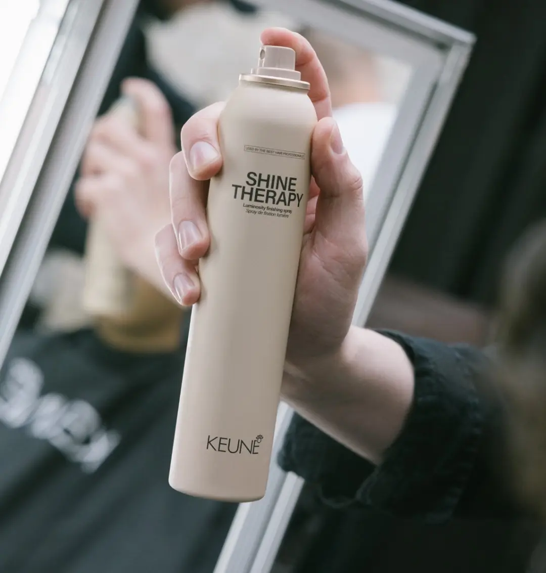 Keune Shine Therapy Style Luminosity Finishing Spray 200ml