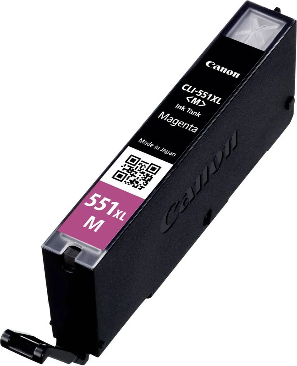 Canon CLI-551 XL Inktcartridge - Zwart/Cyaan/Magenta/Geel