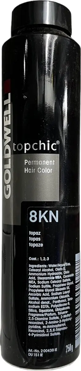 Goldwell Topchic Bus 9-G 250ml Permanent Haarkleur - Full Coverage