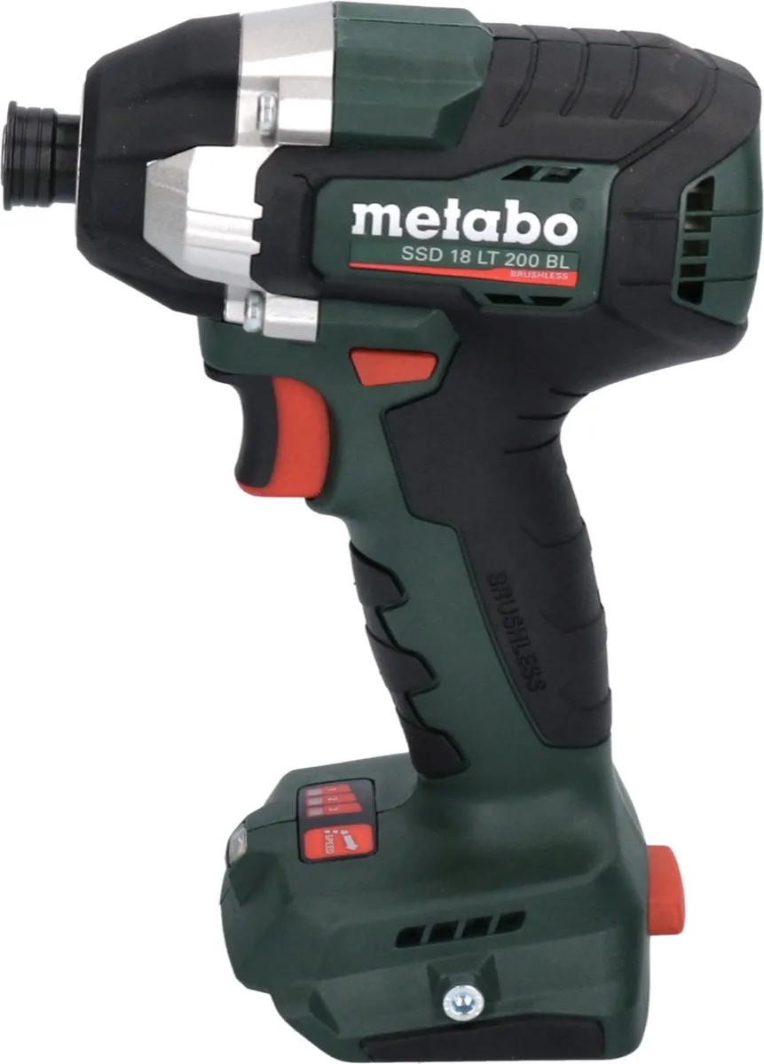 Metabo SSD 18 LT 200 Accu-slagmoersleutel 200Nm - Zonder accu