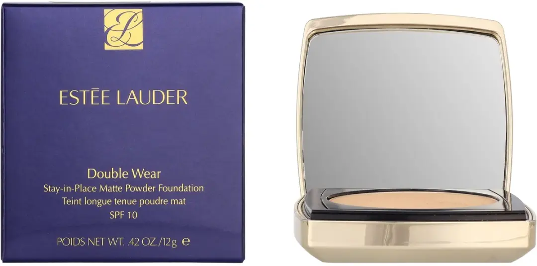Estée Lauder Double Wear Matte Powder Foundation #1W2 Sand 12g