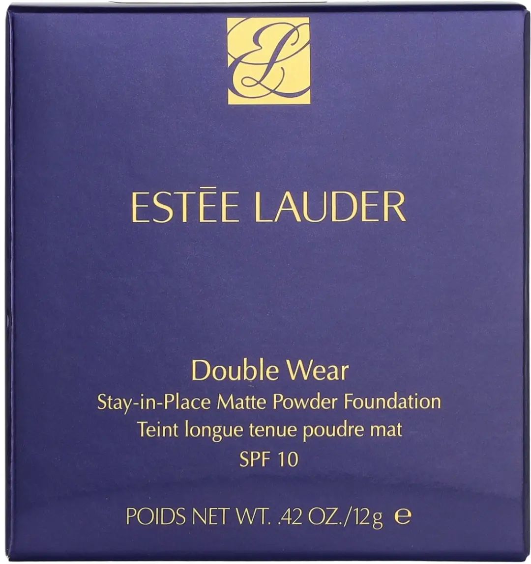 Estée Lauder Double Wear Matte Powder Foundation #1W2 Sand 12g