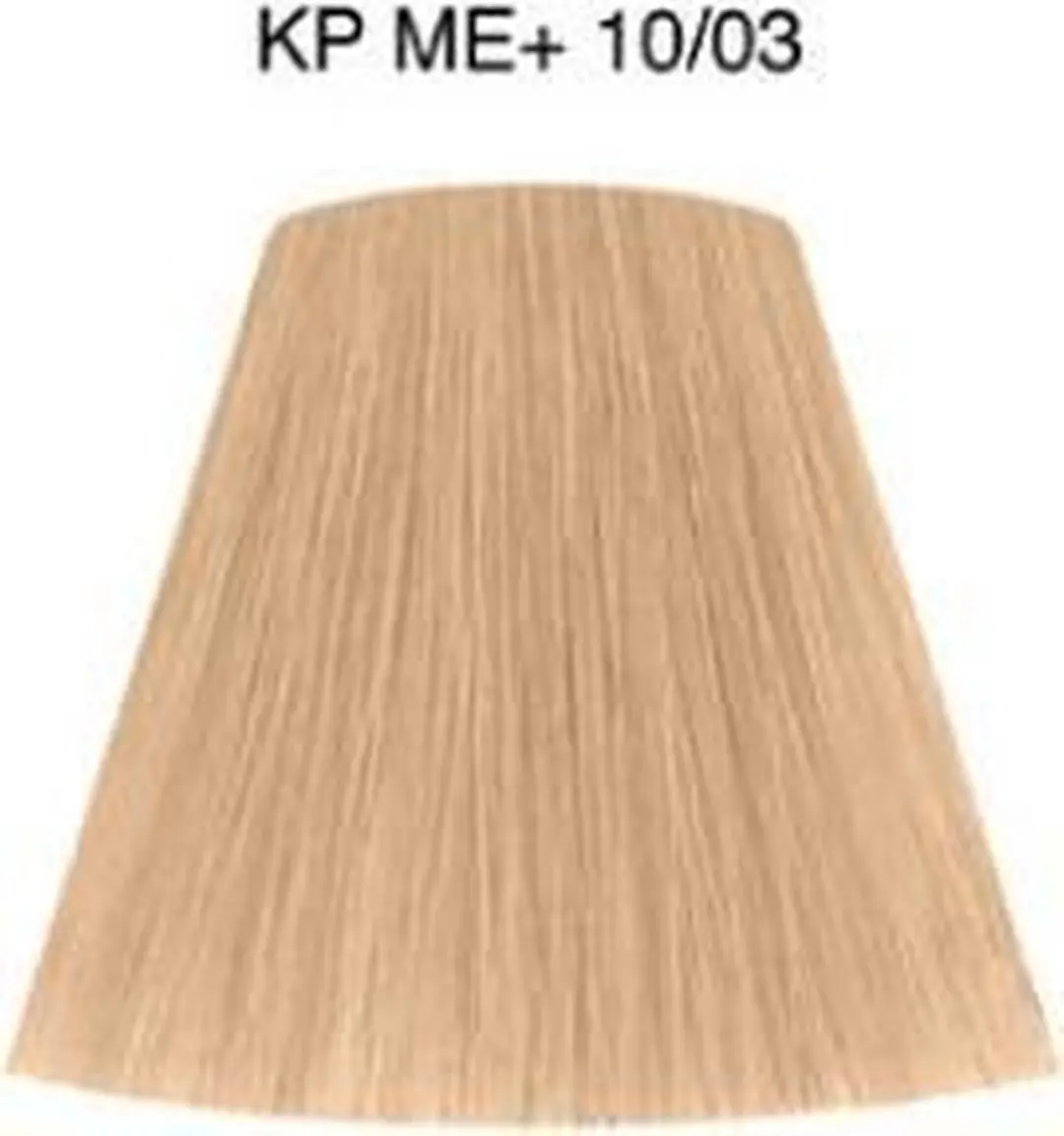 Wella Professionals Koleston Perfect 10/03 Haarkleurcrème 60ml - afbeelding 5 van 6