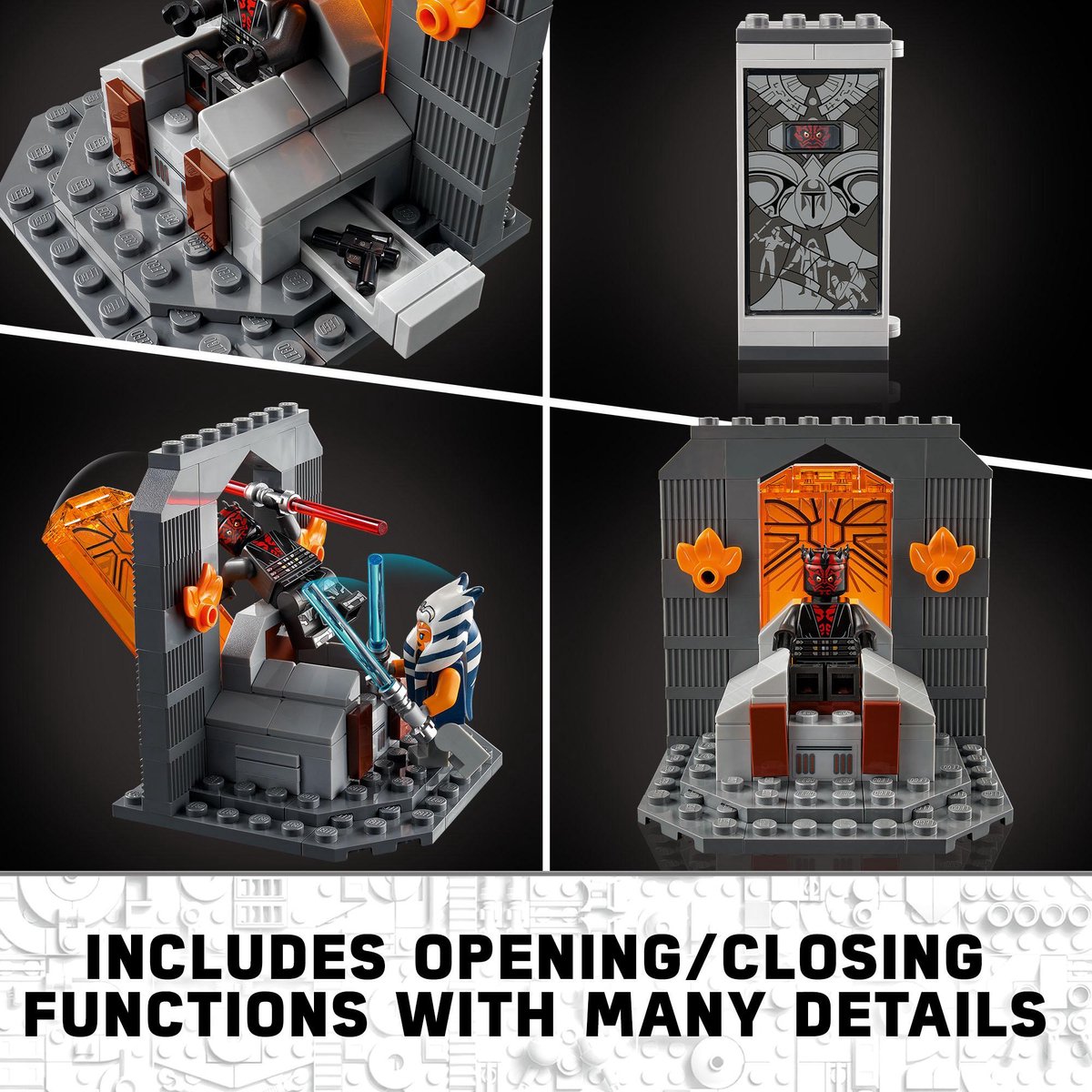 LEGO Star Wars Duel op Mandalore - 75310