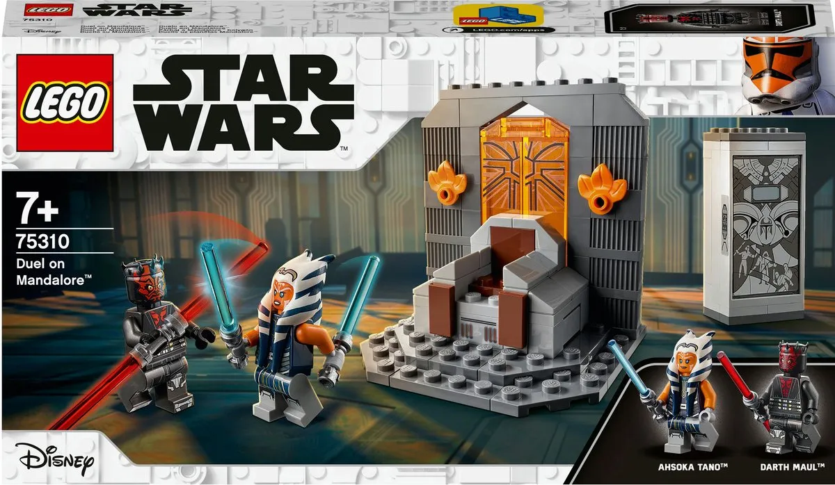 LEGO Star Wars Duel op Mandalore 75310