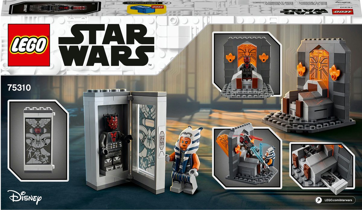 LEGO Star Wars Duel op Mandalore - 75310