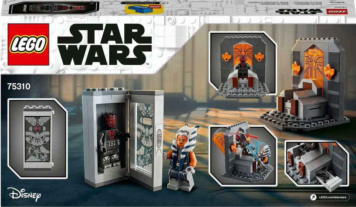 LEGO Star Wars Duel op Mandalore 75310 - 147 Stukken