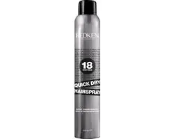 Redken Quick Dry Hairspray 400ml