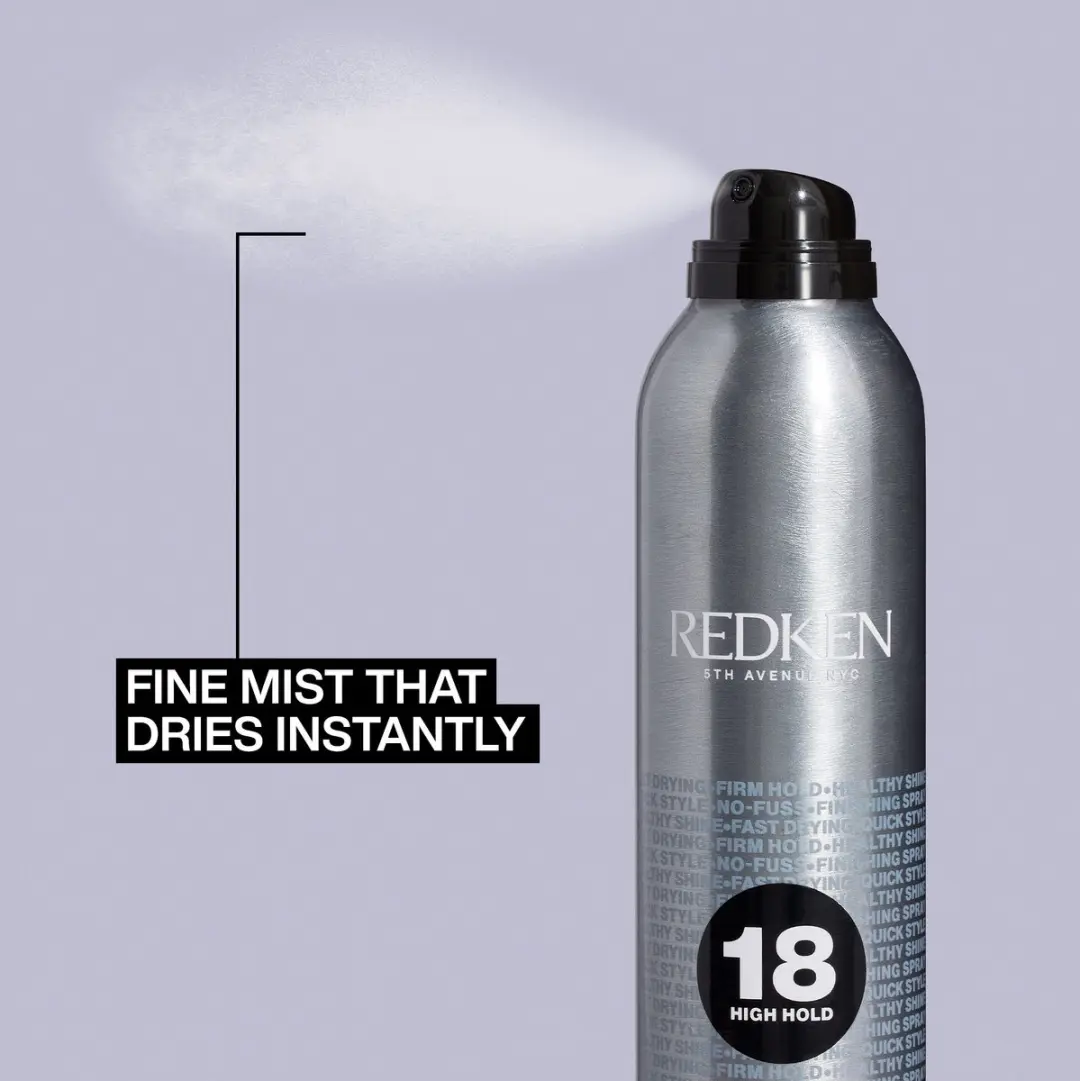 Redken Quick Dry Hairspray 400ml