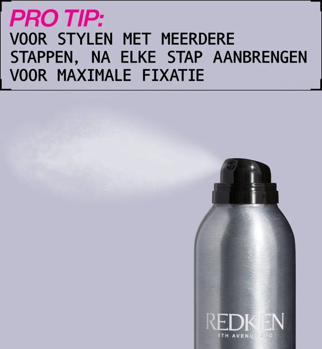 Redken Quick Dry Hairspray 400ml