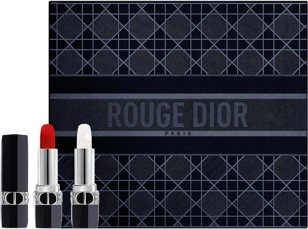 Dior Rouge 999 Velvet Duo Collectie Set 2024
