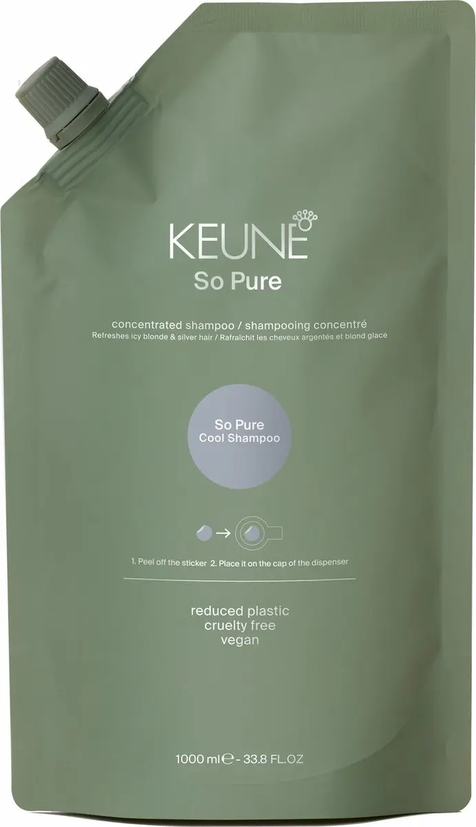 Keune So Pure Cool Conditioner Refill 1000ml