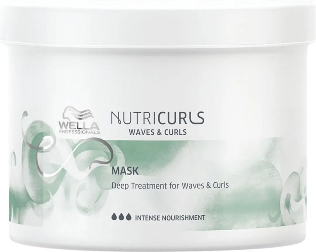 Wella Professionals Nutricurls Waves & Curls Mask 500ml
