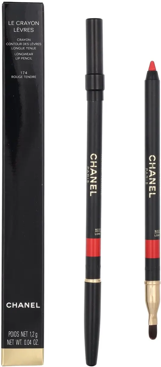 Chanel Le Crayon Le Lèvres Rouge Tendre 174 - 1,2 g - afbeelding 6 van 6