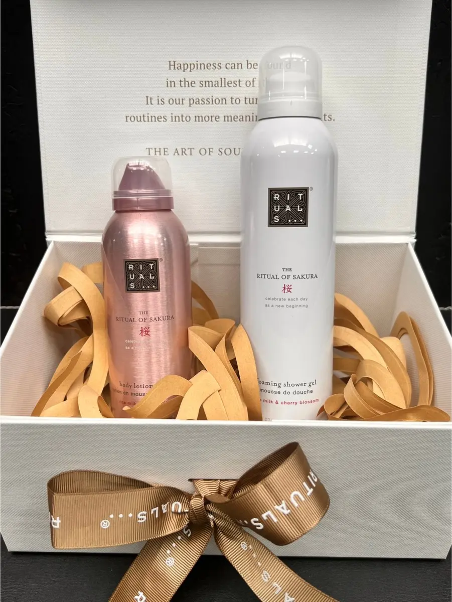 Rituals Sakura Geschenkset - Douchegel 200ml + Bodylotion 150ml