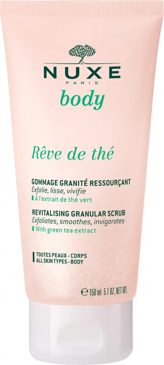 Nuxe Body Réve de Thé Revitaliserende Scrub 150ml