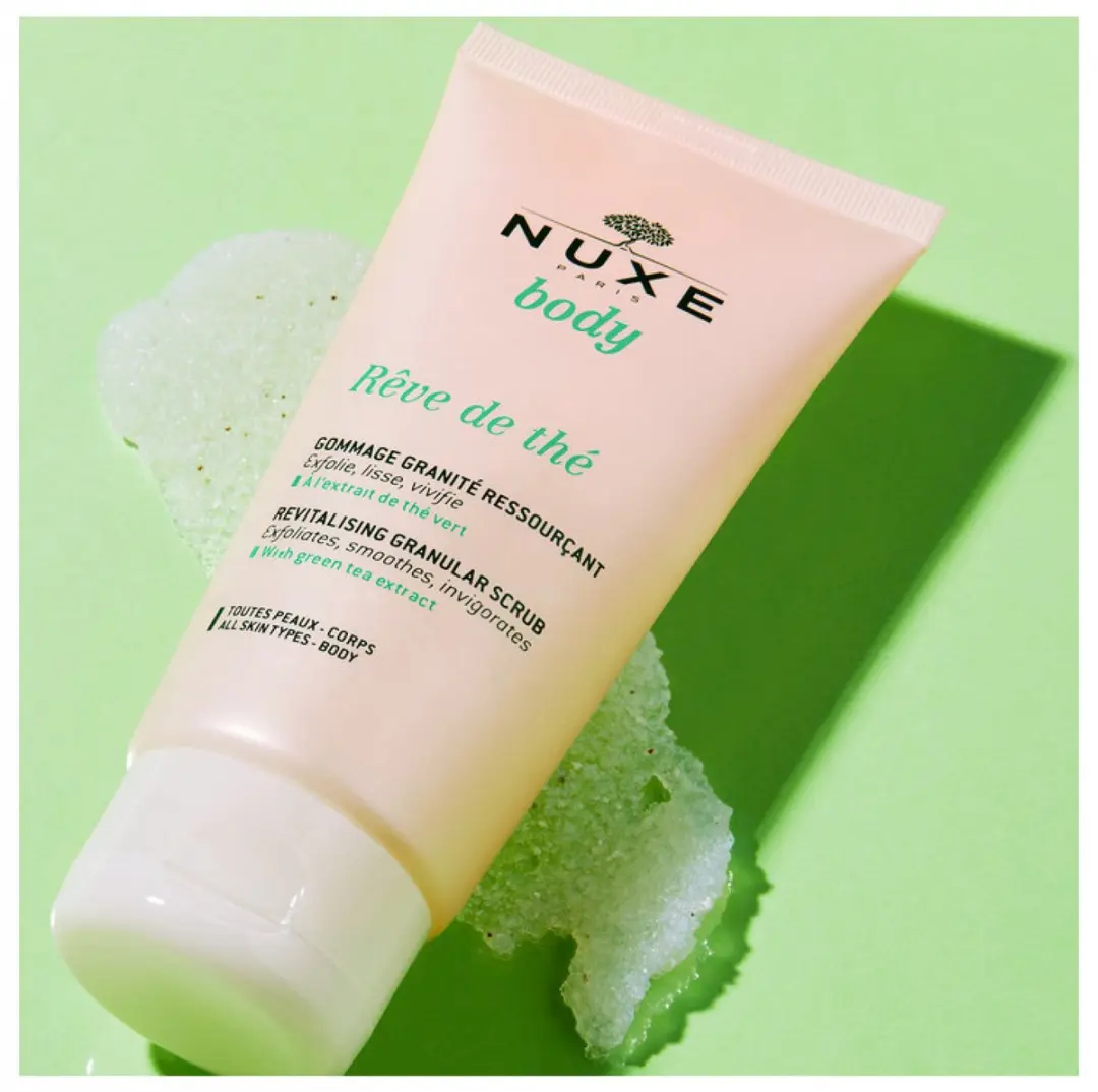 Nuxe Body Réve de Thé Revitaliserende Scrub 150ml