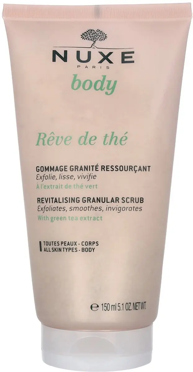 Nuxe Body Réve de Thé Revitaliserende Scrub 150ml
