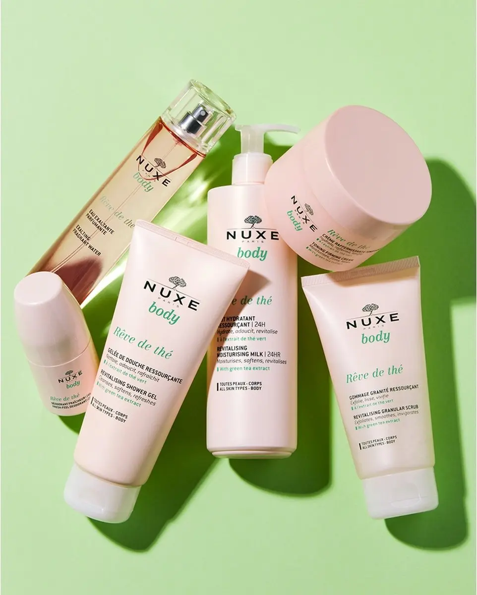 Nuxe Body Réve de Thé Revitaliserende Scrub 150ml - afbeelding 6 van 6