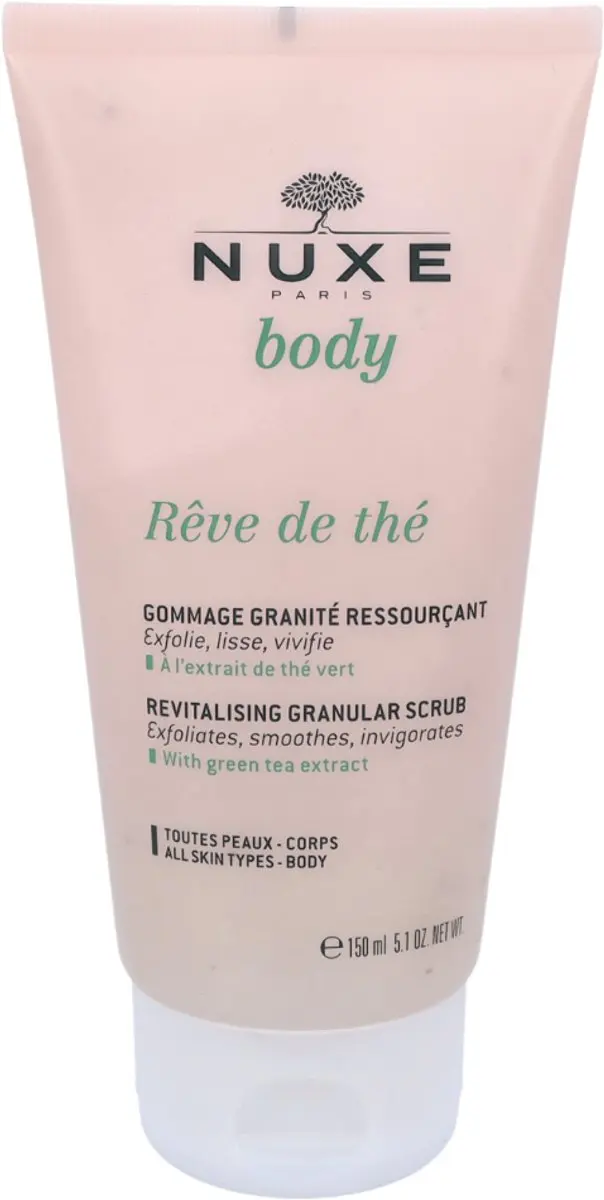 Nuxe Body Réve de Thé Revitaliserende Scrub 150ml