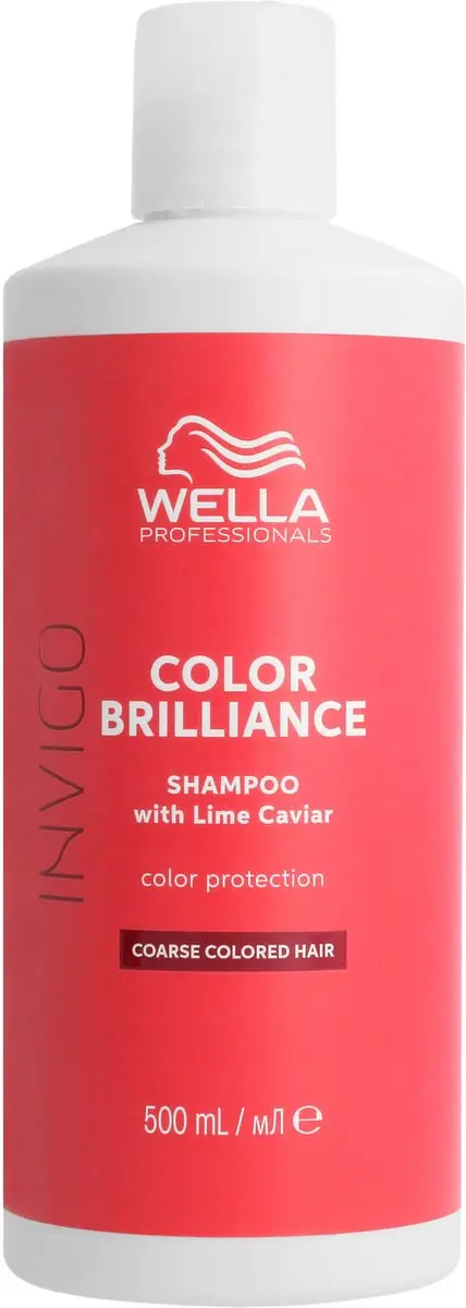 Wella Professionals Invigo Color Brilliance Shampoo 500ml