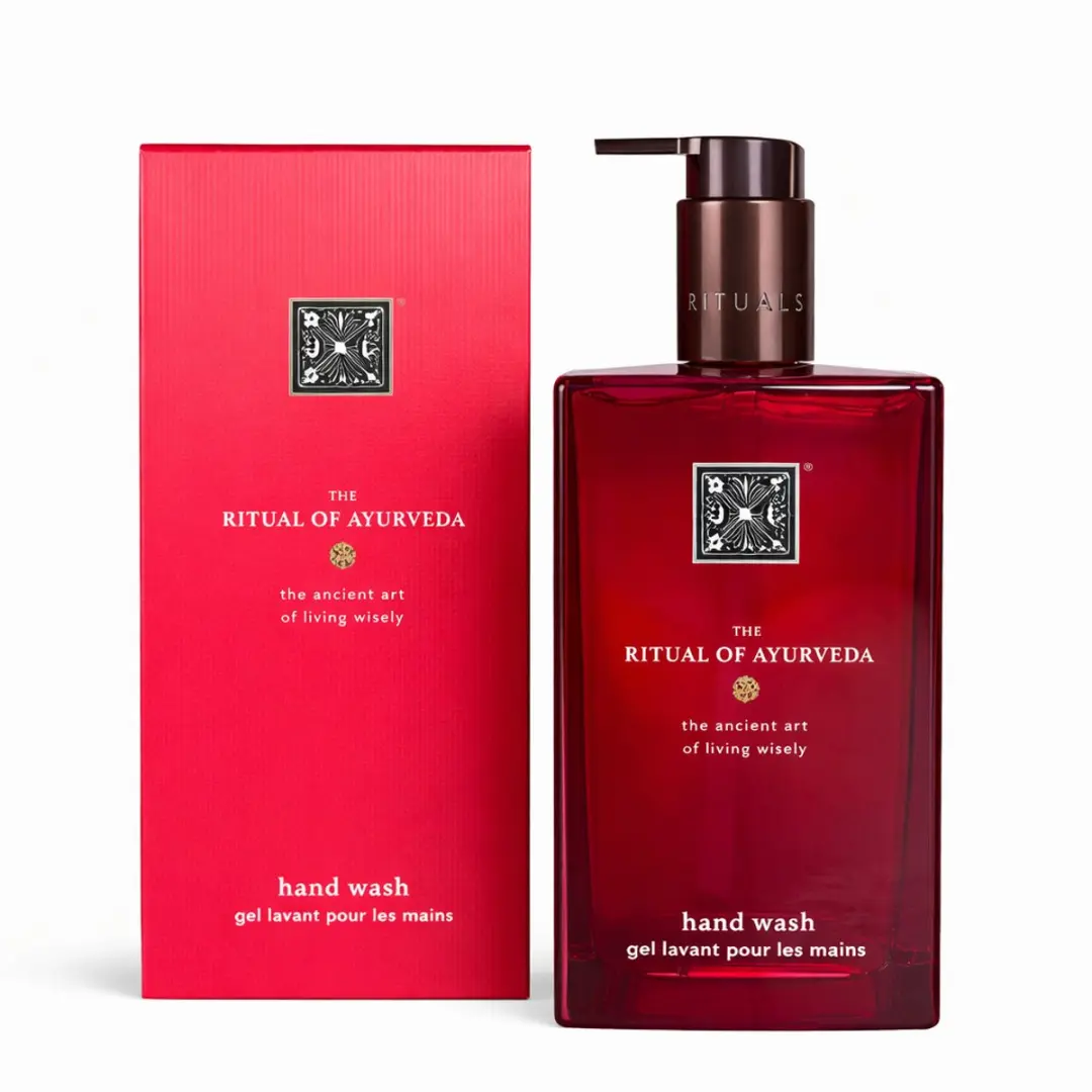 Rituals Ayurveda Handverzorging - 475ml (2x) - Handzeep 300ml & Handcrème 175ml