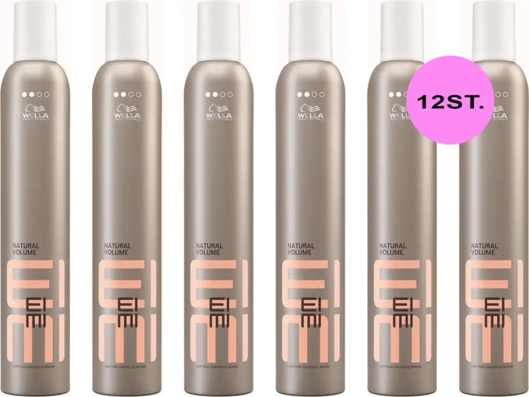 Wella Professionals EIMI Natural Volume Mousse 500ml