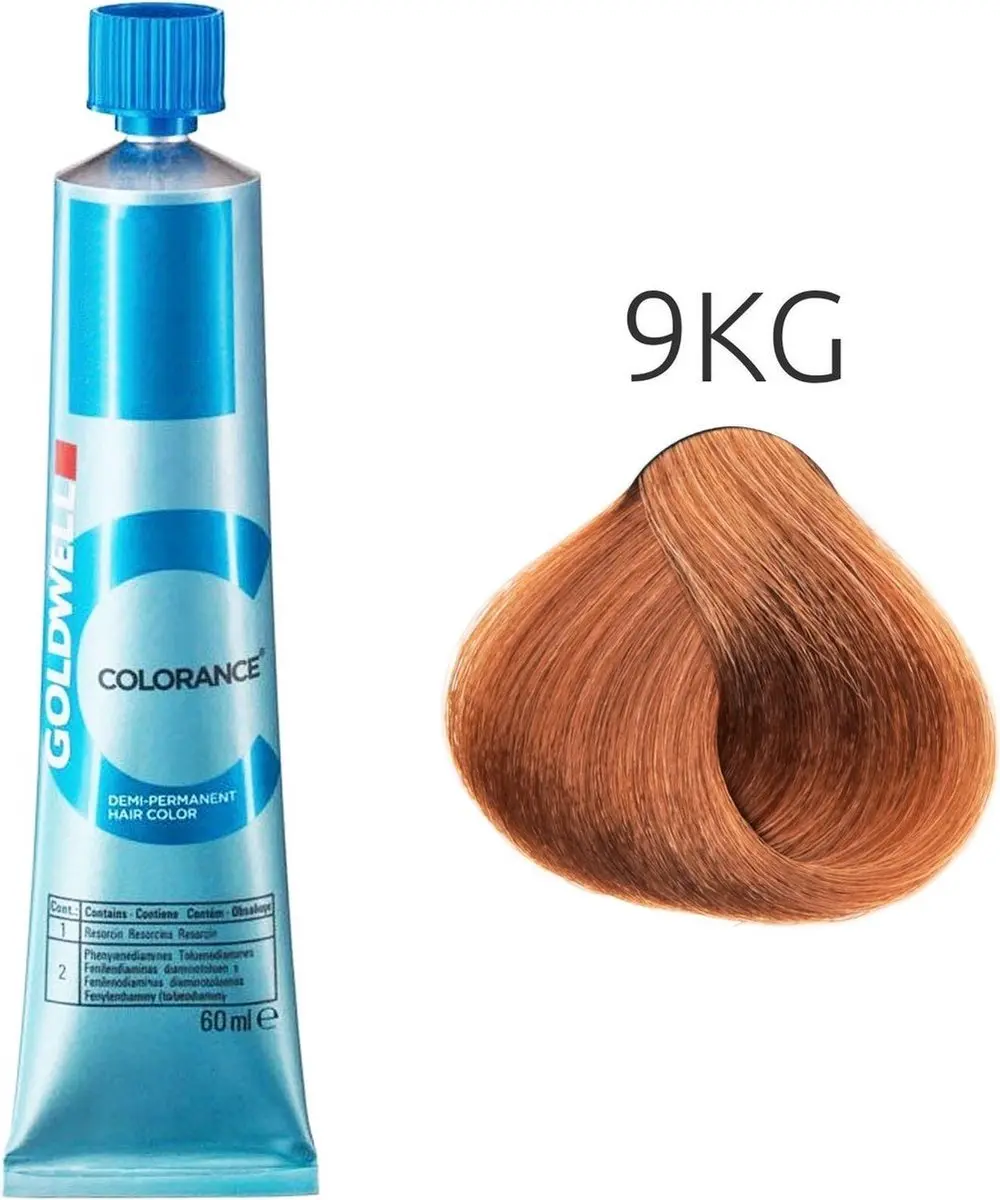 Goldwell Colorance 9KG Kupferblond Haarfarbe 120ml