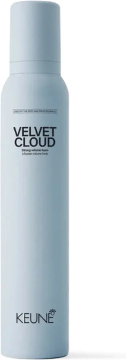 Keune Velvet Cloud Style Strong Volume Foam 200ml