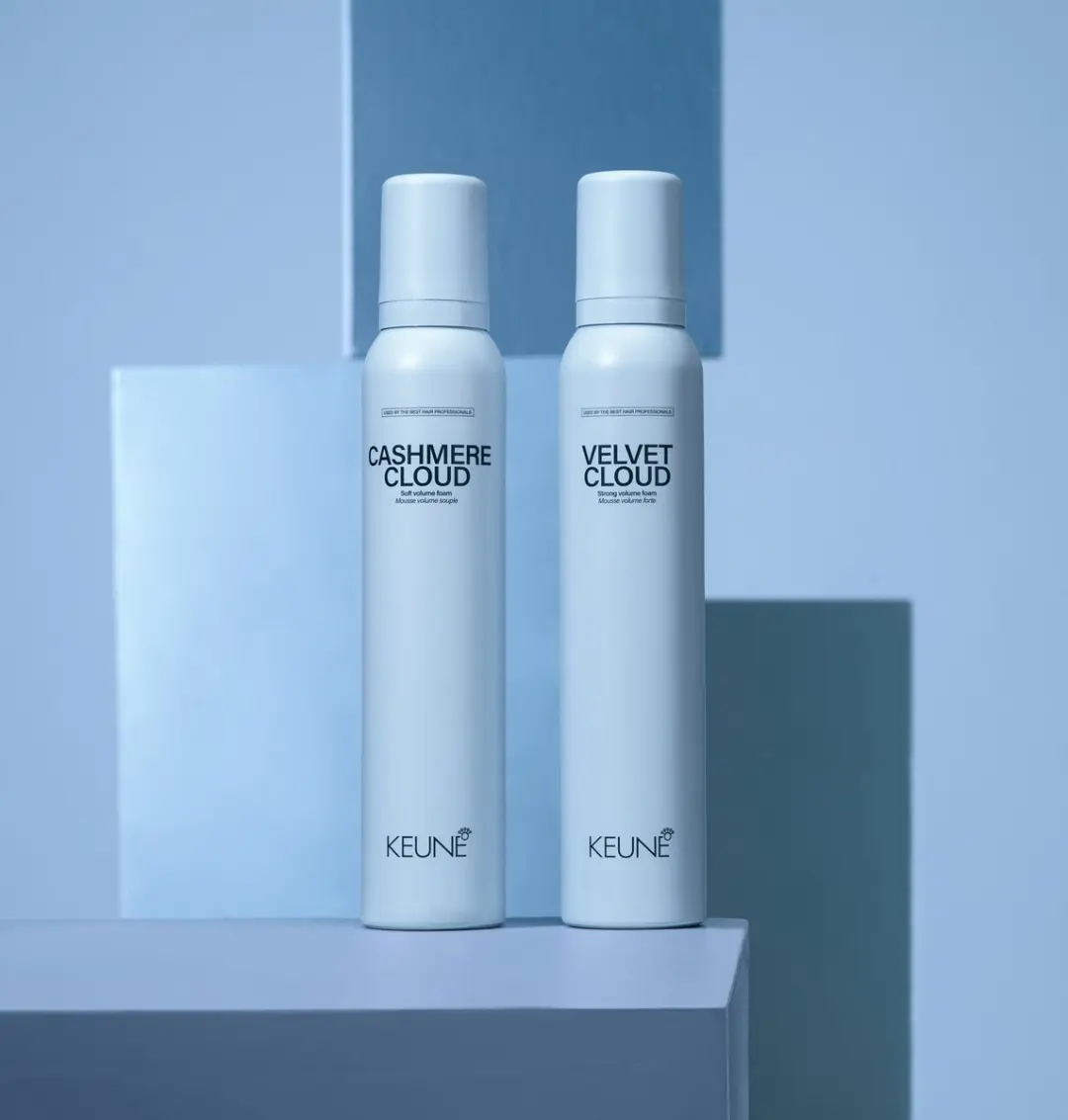 Keune Velvet Cloud Style Strong Volume Foam 200ml