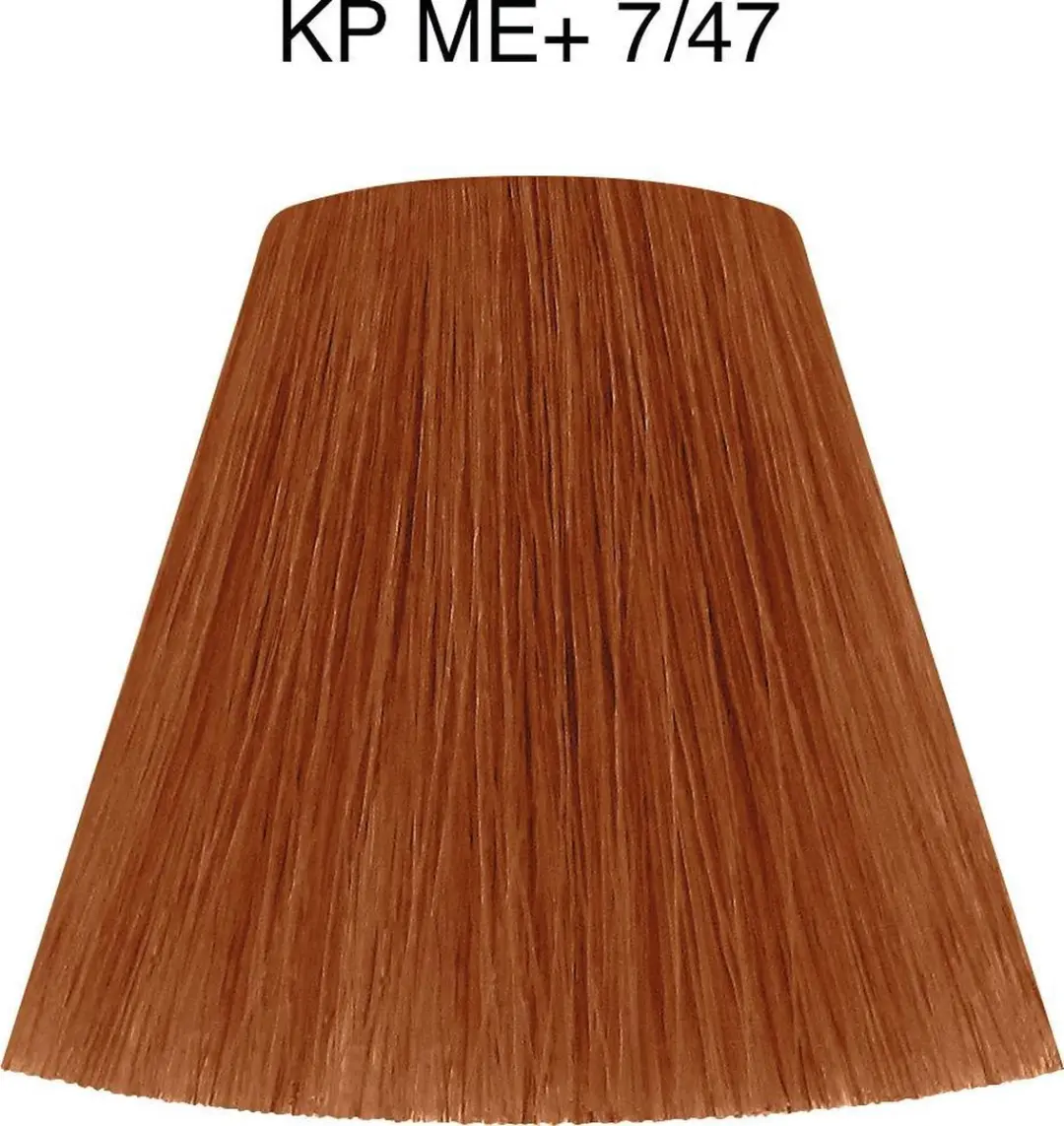 Wella Professionals Koleston Me+ 7/47 Permanent Haarkleur 60ml