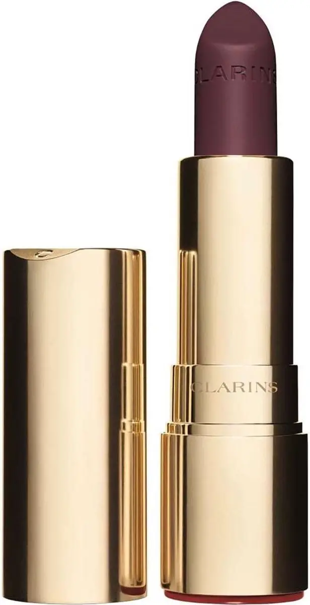 Clarins Joli Rouge Velvet Lipstick 744V Plum