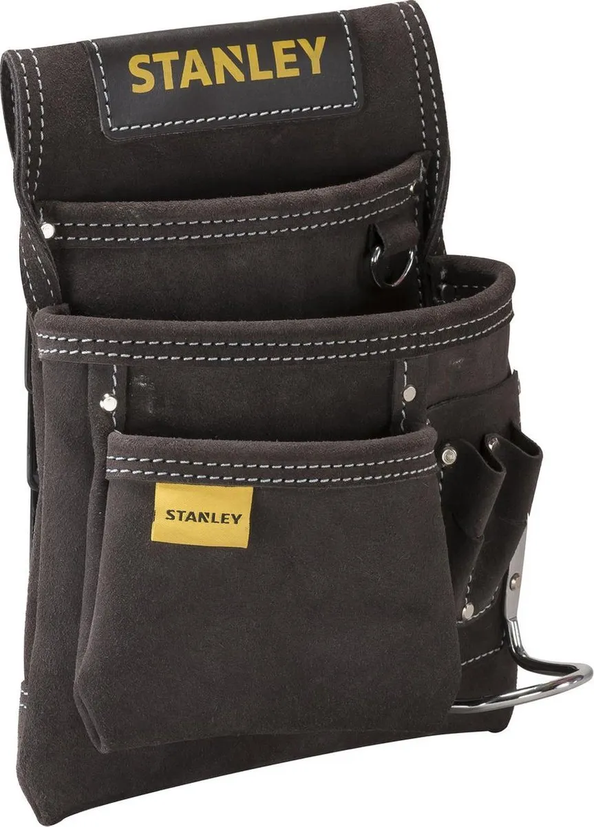 Stanley STST1-80114 Gereedschapsgordel met hamerhouder - Grijs