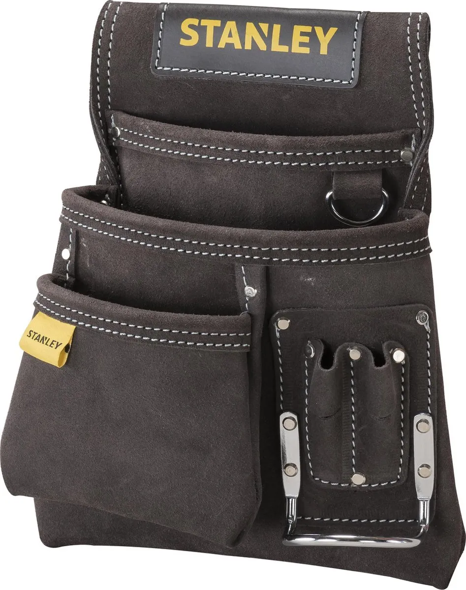 Stanley STST1-80114 Gereedschapsgordel met hamerhouder - Grijs