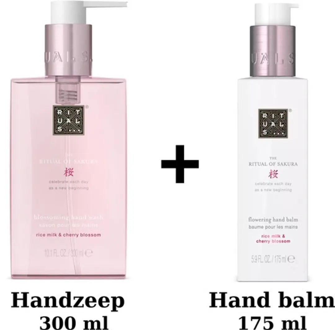 Rituals Sakura Handzeep & Handcrème Set