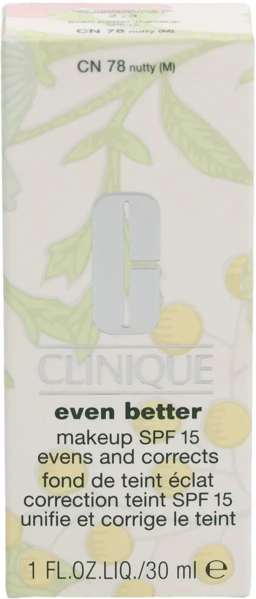 Clinique Even Better Foundation CN 78 Nutty - 30ml