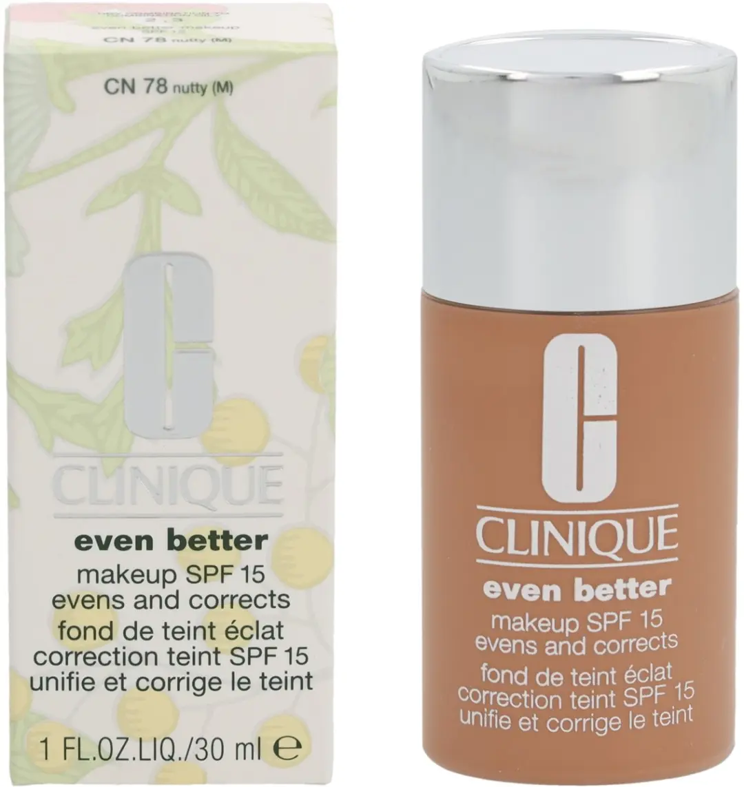 Clinique Even Better Foundation CN 78 Nutty - 30ml